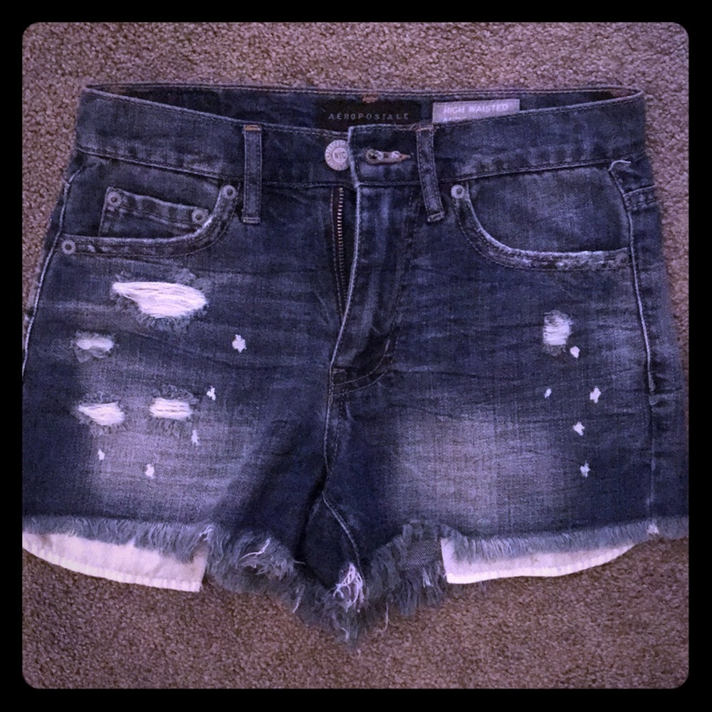 Aeropostale jean shorts